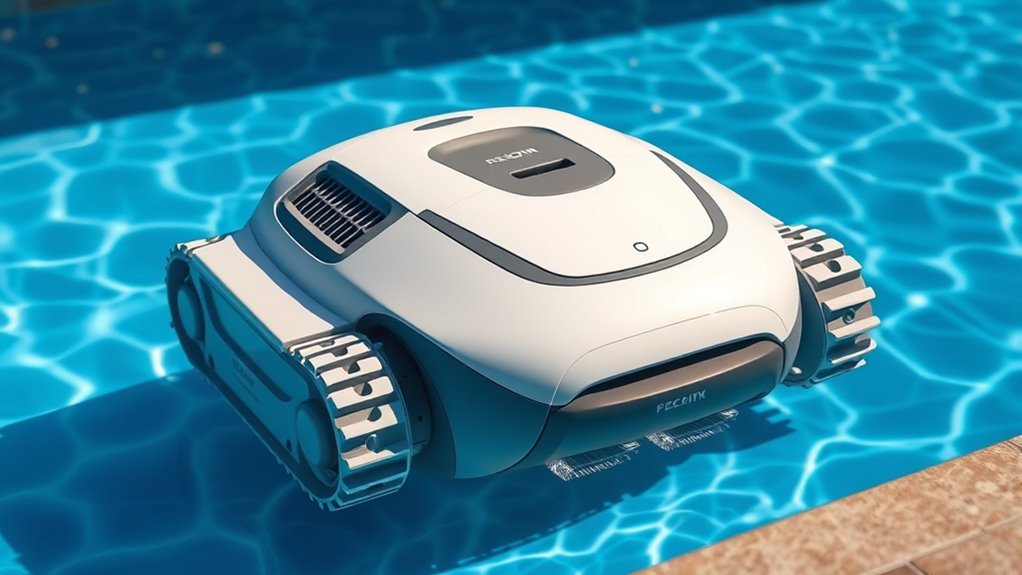 efficient automated pool cleaning