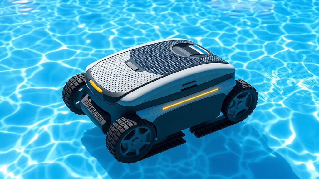 efficient customizable pool cleaning