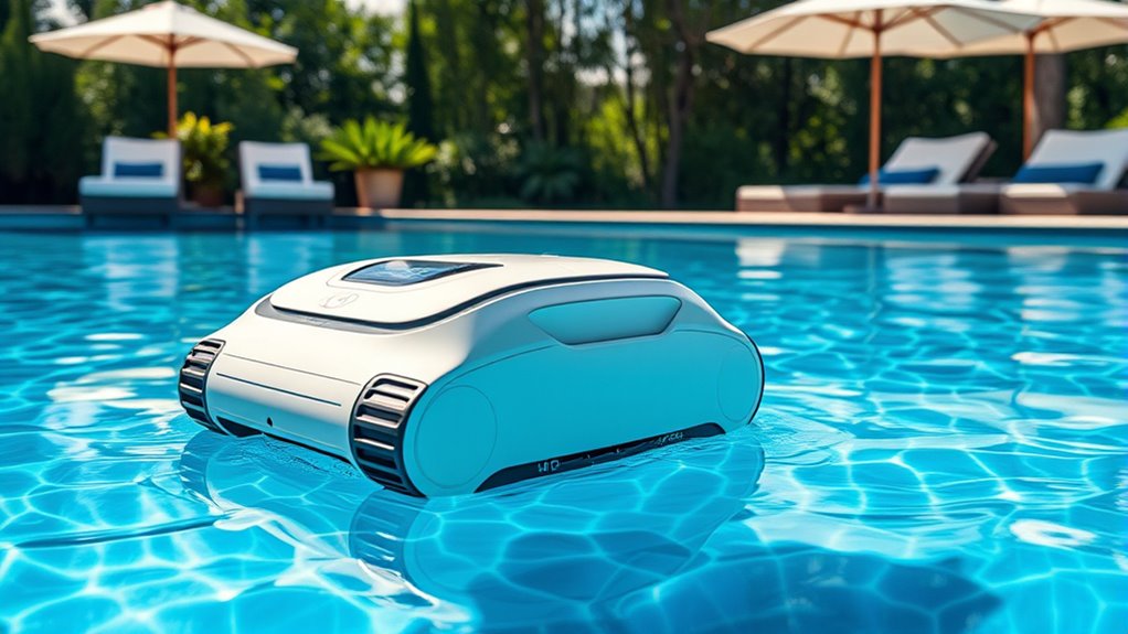 efficient eco friendly pool maintenance