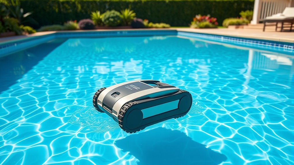 efficient eco friendly pool maintenance