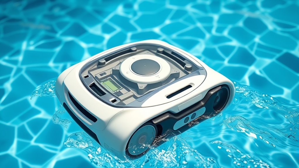 efficient precise pool cleaning