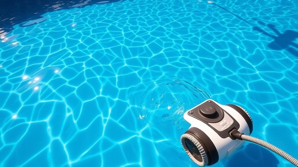 efficient safe aesthetic pool maintenance