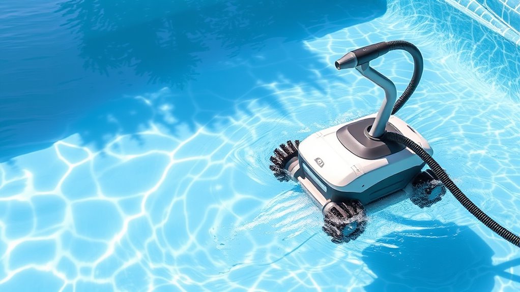 efficient thorough pool cleaning