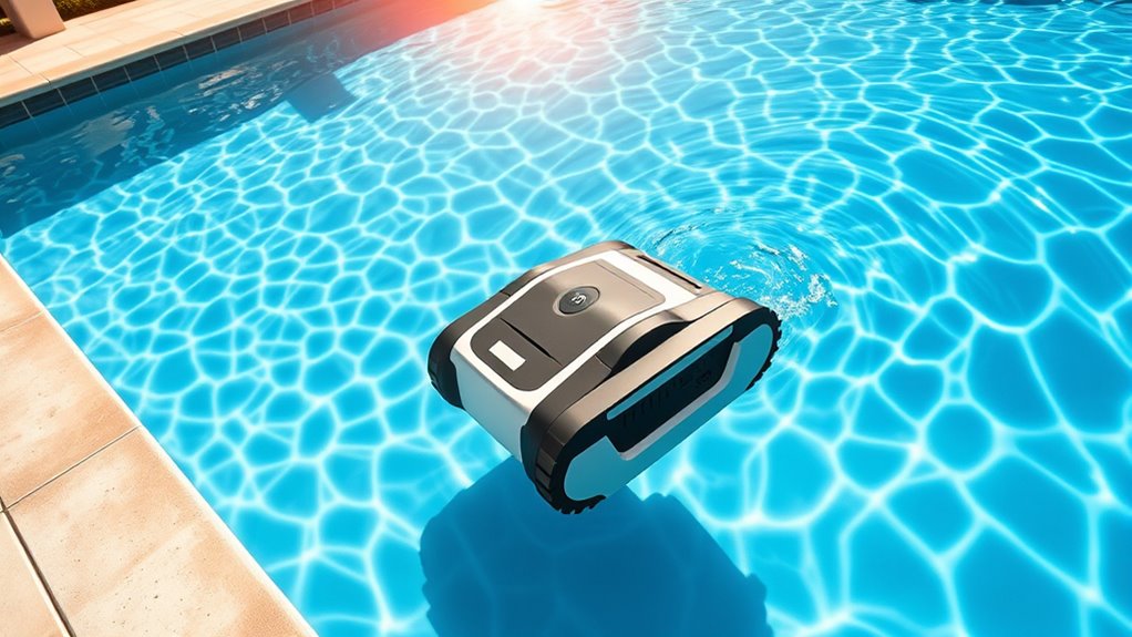 effortless efficient pool cleaning