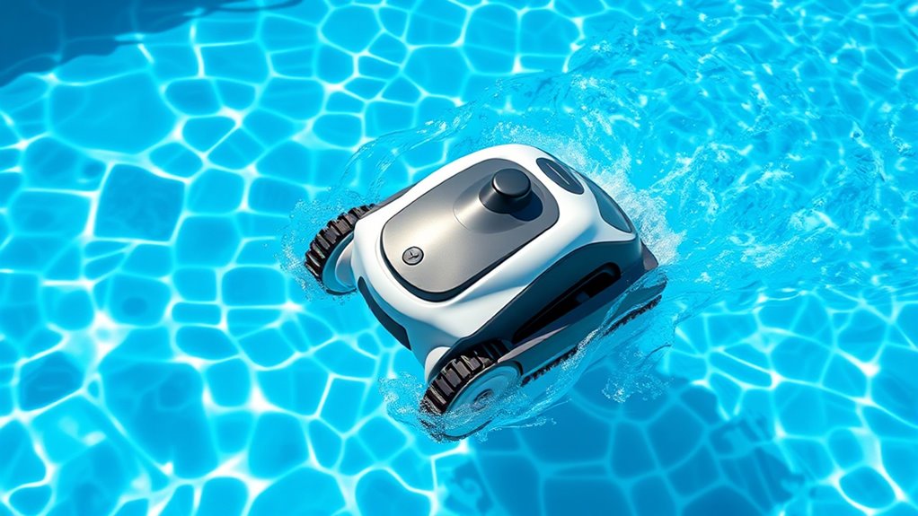 effortless thorough pool cleaning