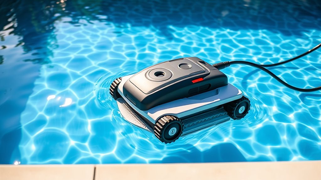 energy efficient pool cleaning innovations