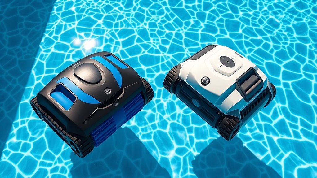 energy efficient pool cleaning technology