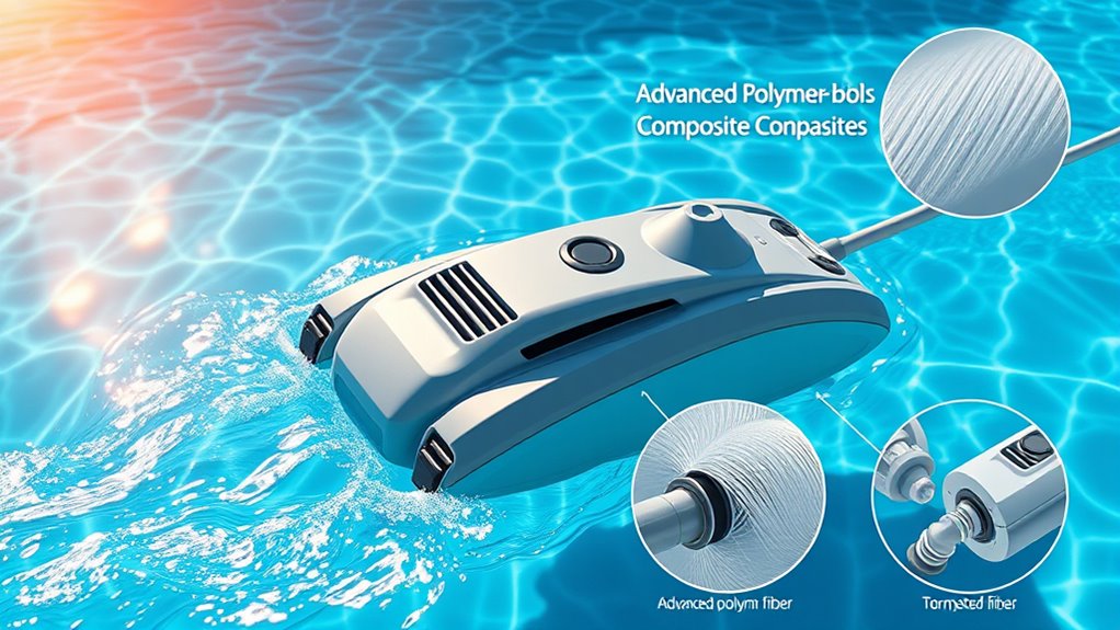 enhanced pool cleaner durability