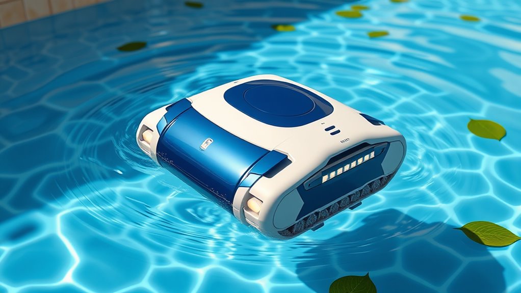 enhanced pool cleaning efficiency