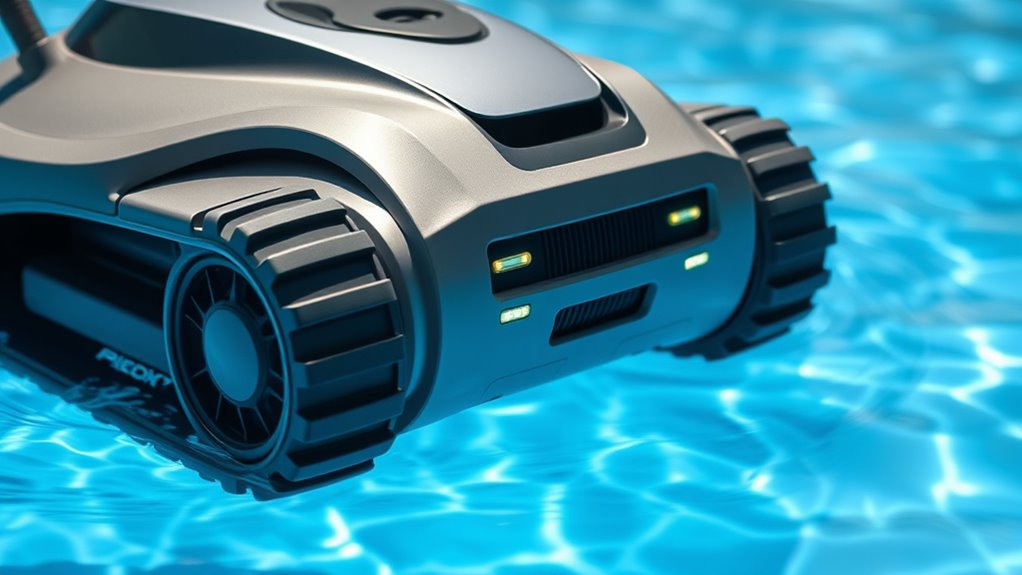 enhanced suction power efficiency