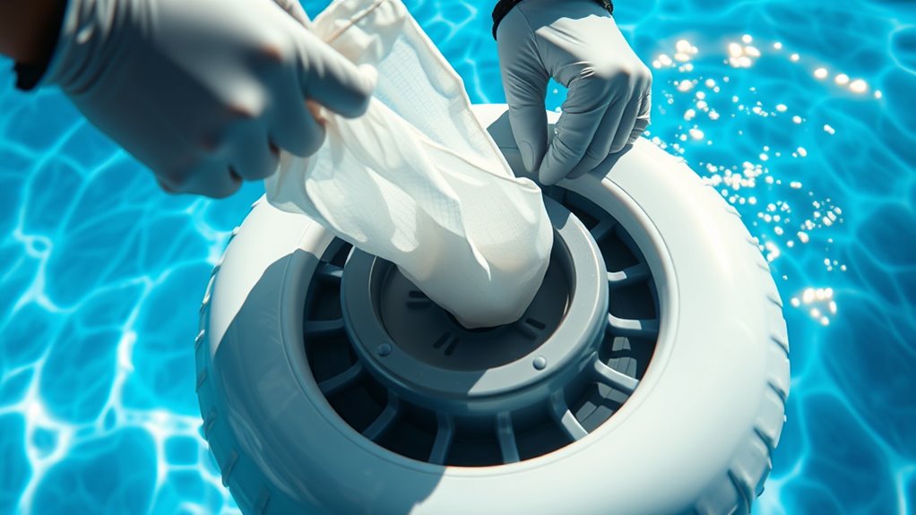 ensure proper bag sealing