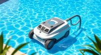essential suction pool cleaner features
