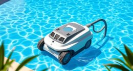essential suction pool cleaner features