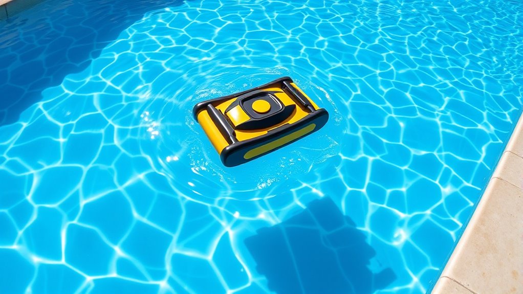 evaluating pressure pool cleaners