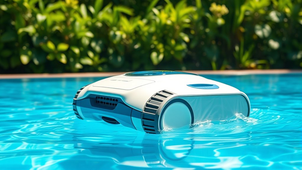 evaluating robotic pool cleaners