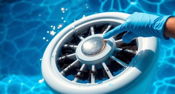 fixing pool cleaner malfunctions