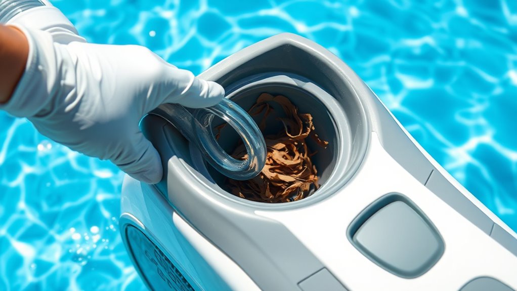 fixing suction pool issues