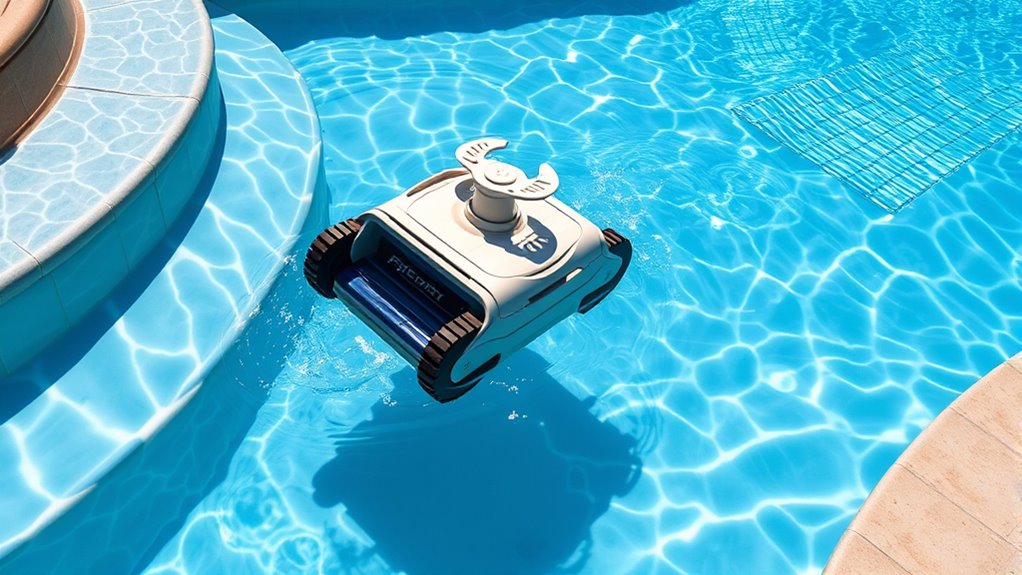 flexible pool cleaning technology