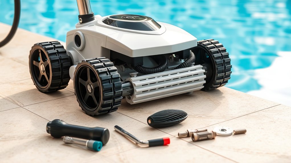 follow manufacturer maintenance guidelines