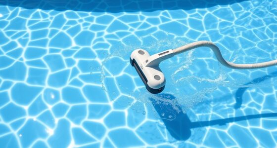frequency of pool cleaner