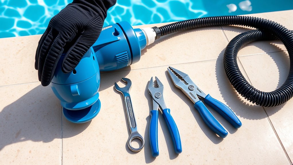 gather tools for installation
