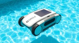 green robotic pool technology