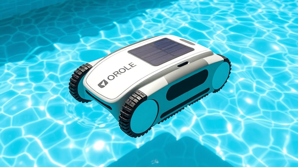 green robotic pool technology