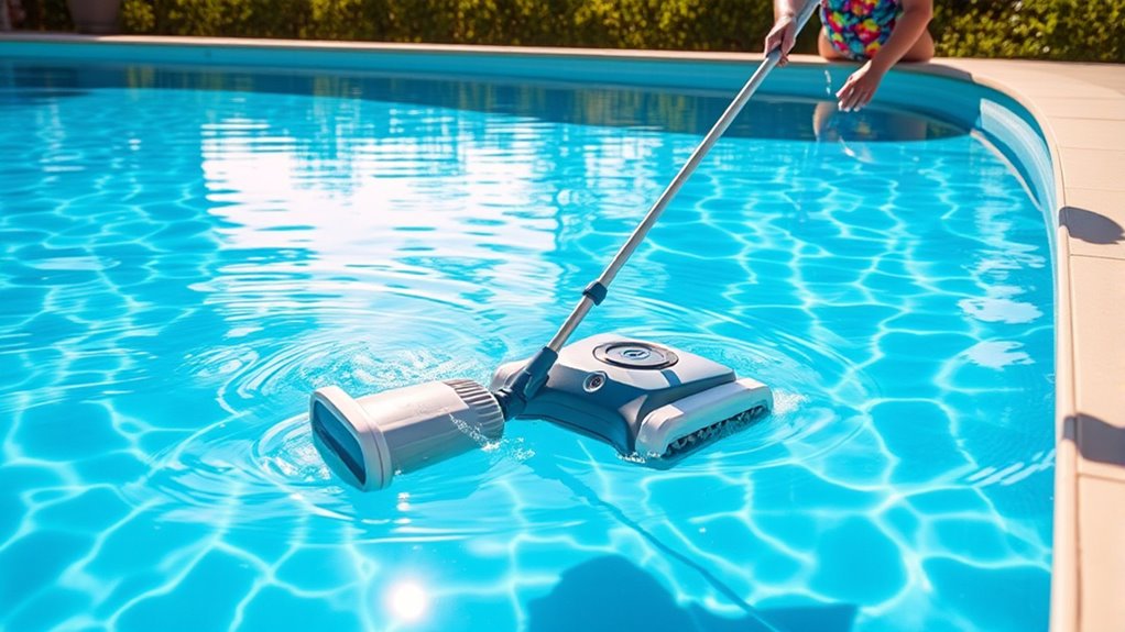 integrated manual and automated cleaning