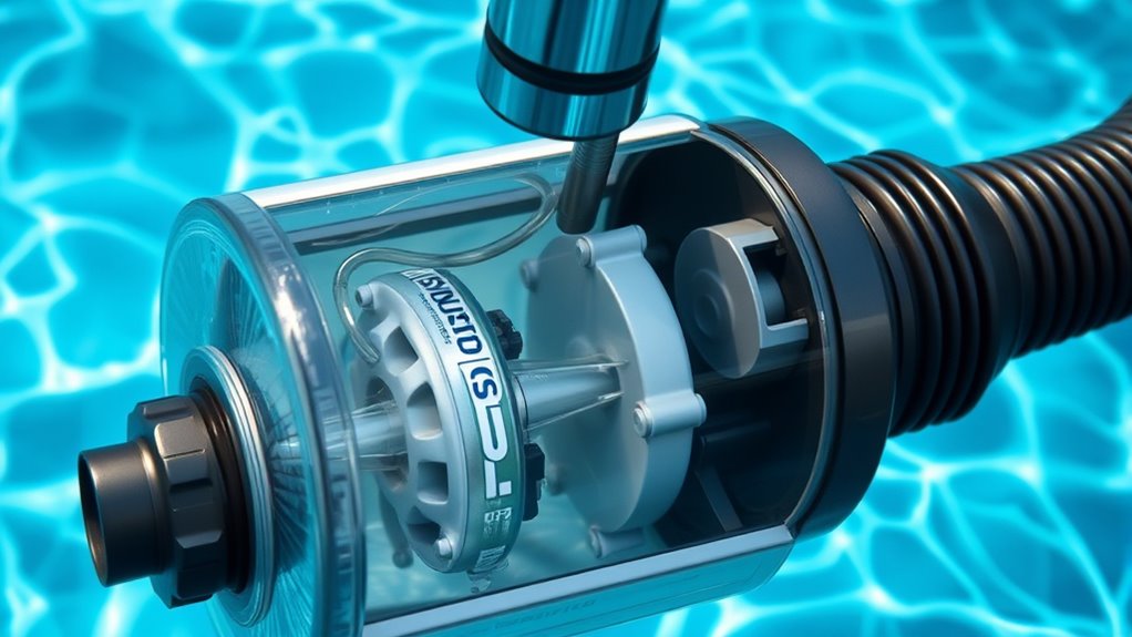 key pool cleaner components