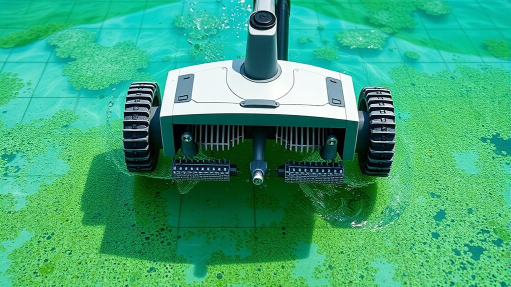 maintain chemical and filter balance