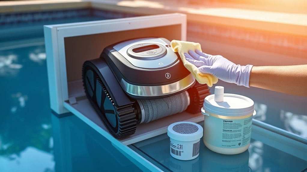 maintain cleaner for efficiency