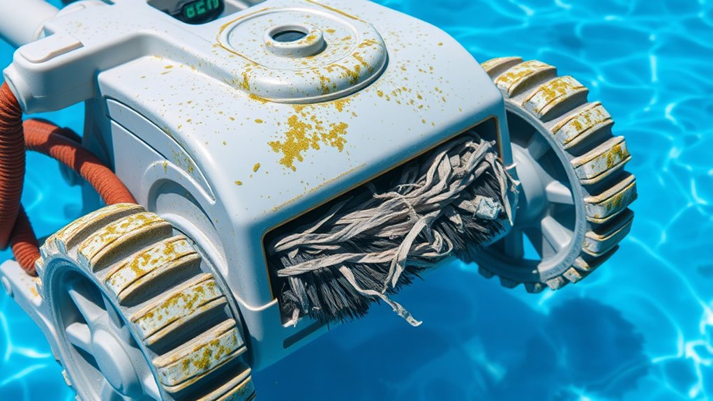 maintain pool cleaner properly