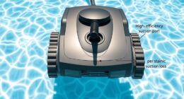 maintain proper pool suction