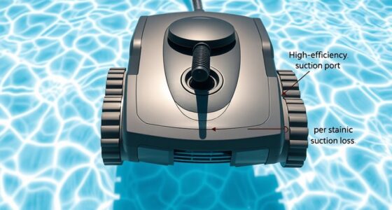 maintain proper pool suction