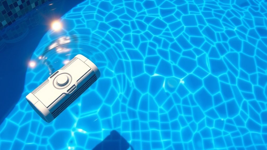 maintain proper water levels
