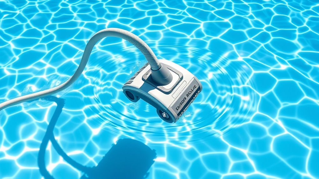 maintain water flow and pressure