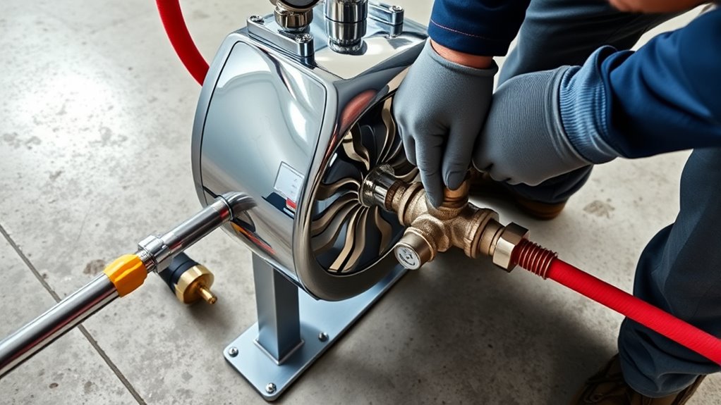 monitor pump performance consistently