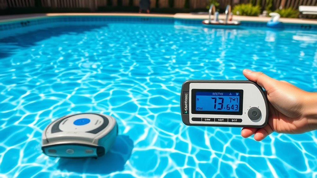 monthly pool water testing