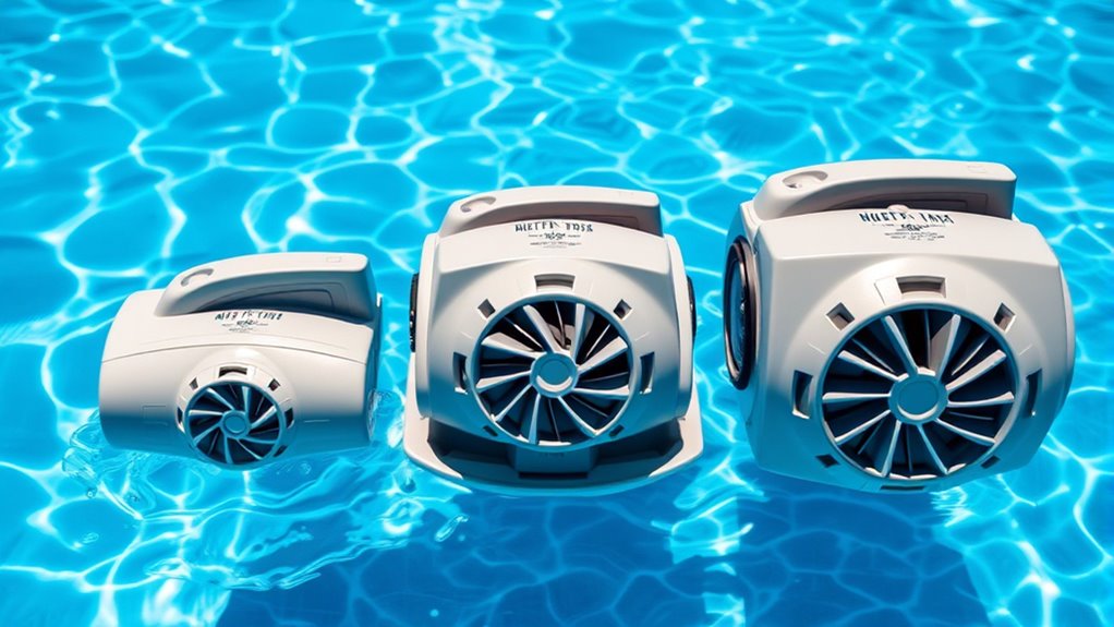 motor size affects power efficiency