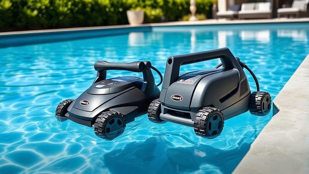 optimize pool cleaning energy
