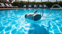 optimize suction pool cleaner