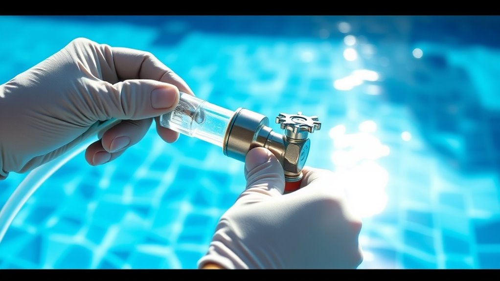 optimize water flow rate
