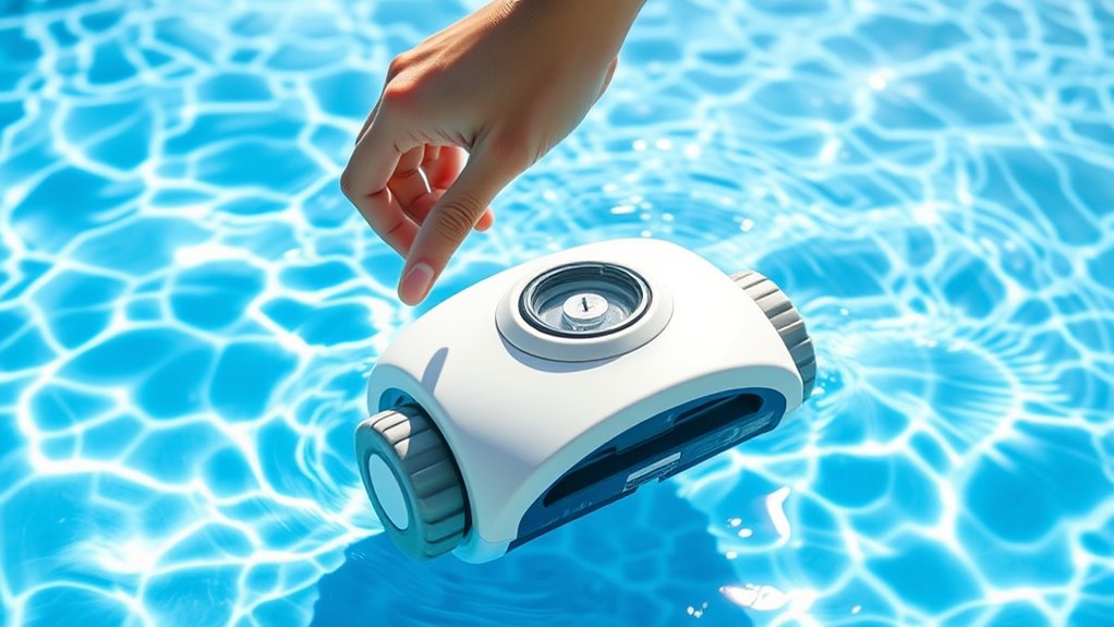overkill for small pools