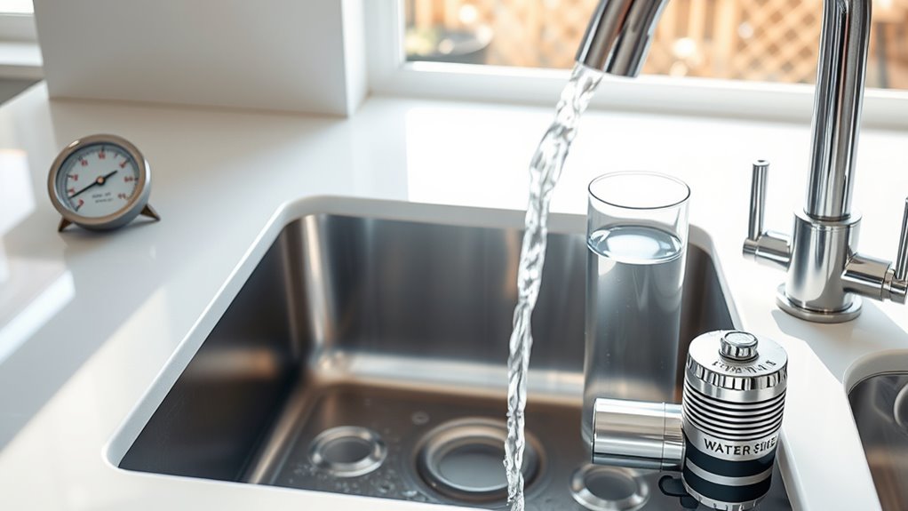 peak hour water pressure fluctuations