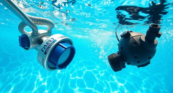 pool cleaner energy comparison