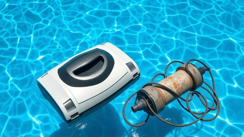 pool cleaner lifespan tips