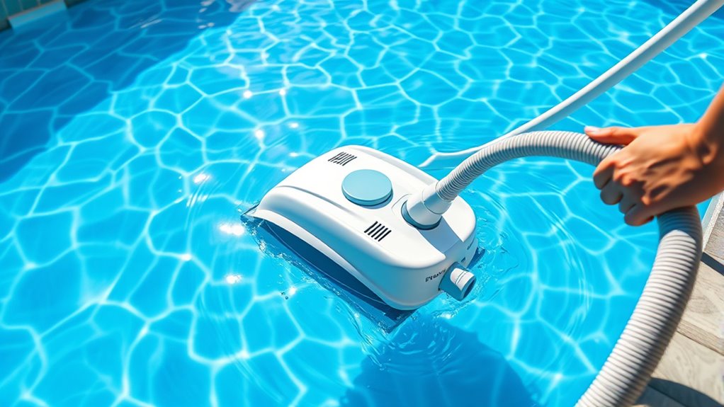 pool cleaner maintenance checklist