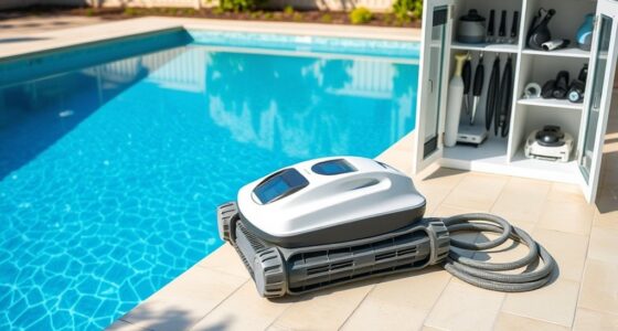 pool cleaner maintenance tips