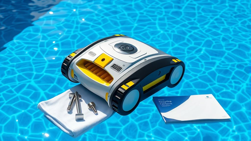 pool cleaner maintenance tips