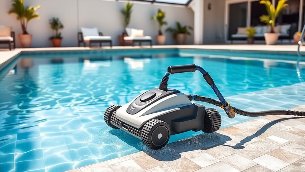 pool cleaner maintenance tips